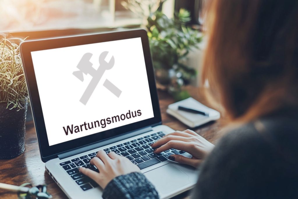 Langfristige Betreuungsmaßnahmen für die Webseite